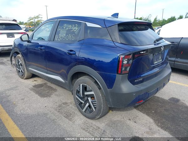 2025 NISSAN KICKS SV