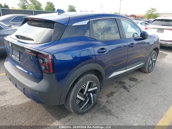 2025 NISSAN KICKS SV