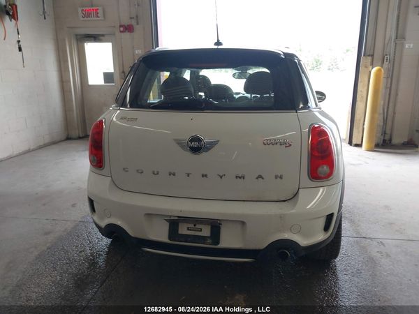 2015 MINI COUNTRY MAN