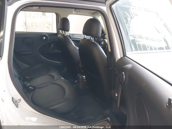 2015 MINI COUNTRY MAN