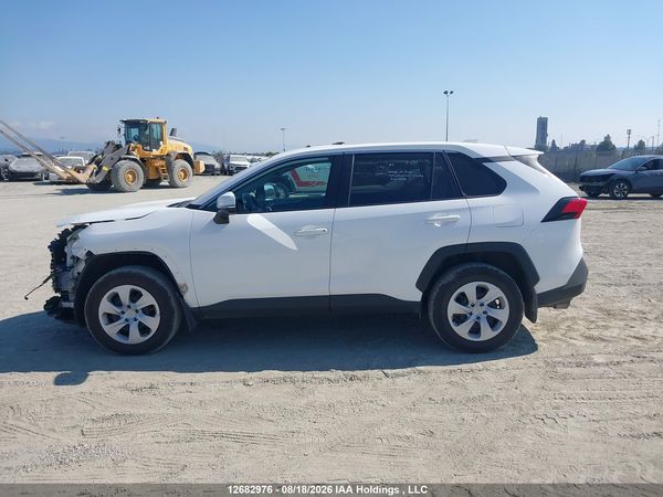 2025 TOYOTA RAV4 LE