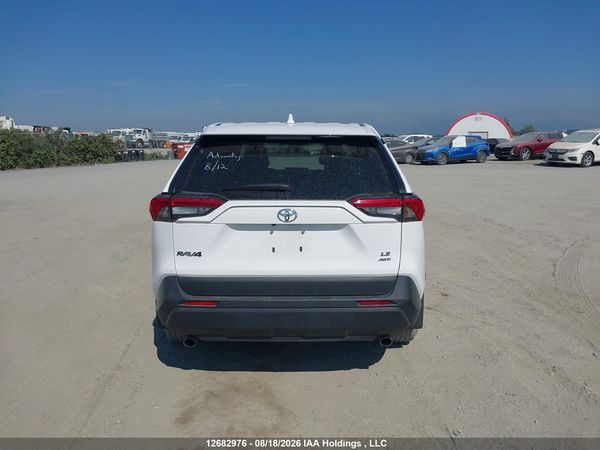 2025 TOYOTA RAV4 LE