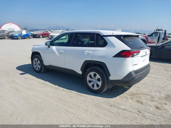 2025 TOYOTA RAV4 LE