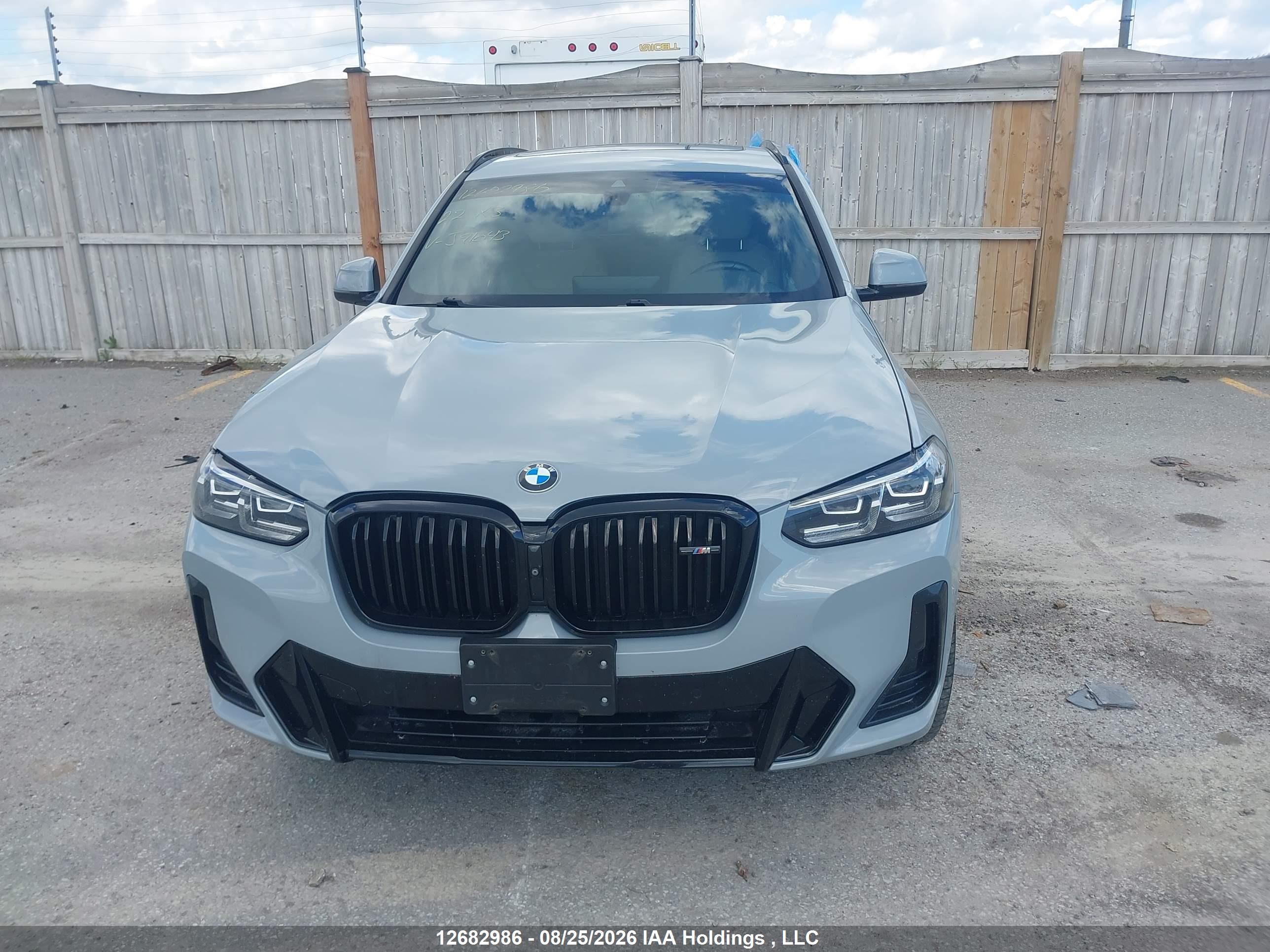 2022 BMW X3 XDRIVE30I