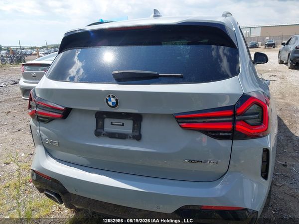 2022 BMW X3 XDRIVE30I