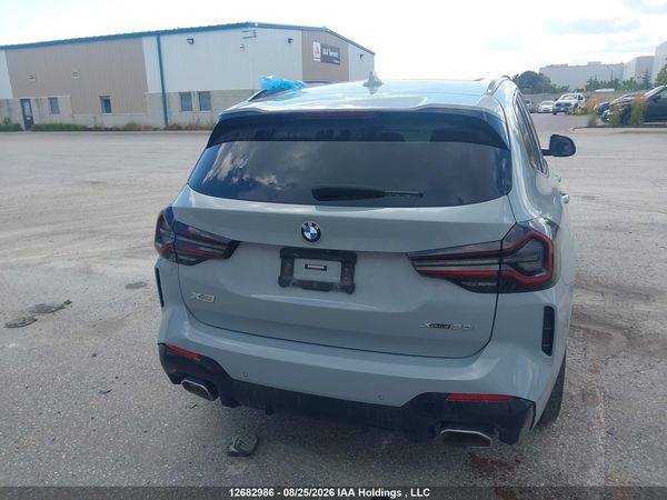 2022 BMW X3 XDRIVE30I