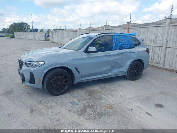 2022 BMW X3 XDRIVE30I