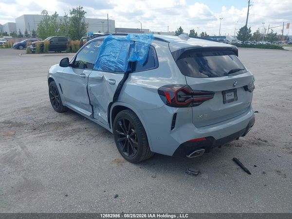 2022 BMW X3 XDRIVE30I