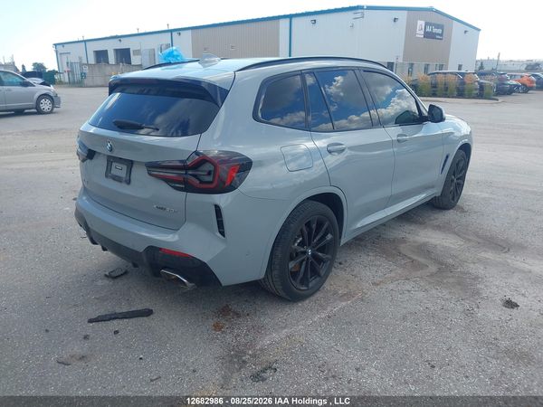2022 BMW X3 XDRIVE30I