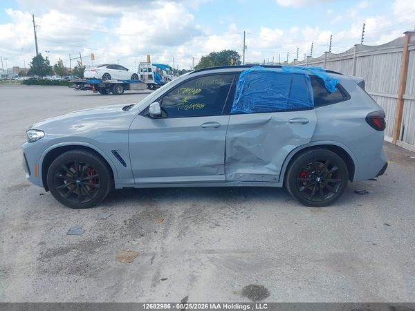 2022 BMW X3 XDRIVE30I