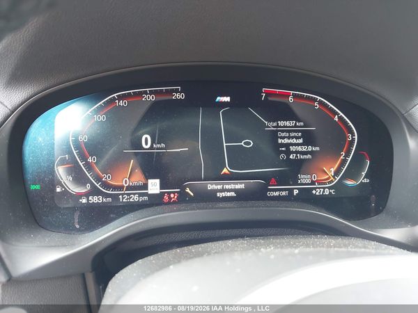 2022 BMW X3 XDRIVE30I