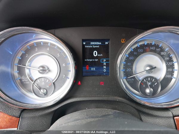2014 CHRYSLER 300 TOURING