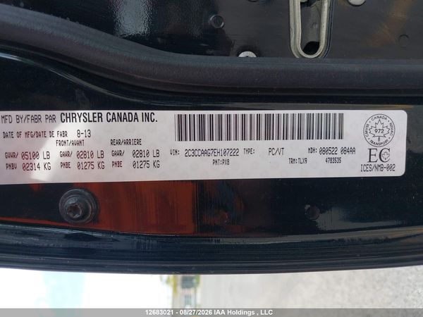 2014 CHRYSLER 300 TOURING