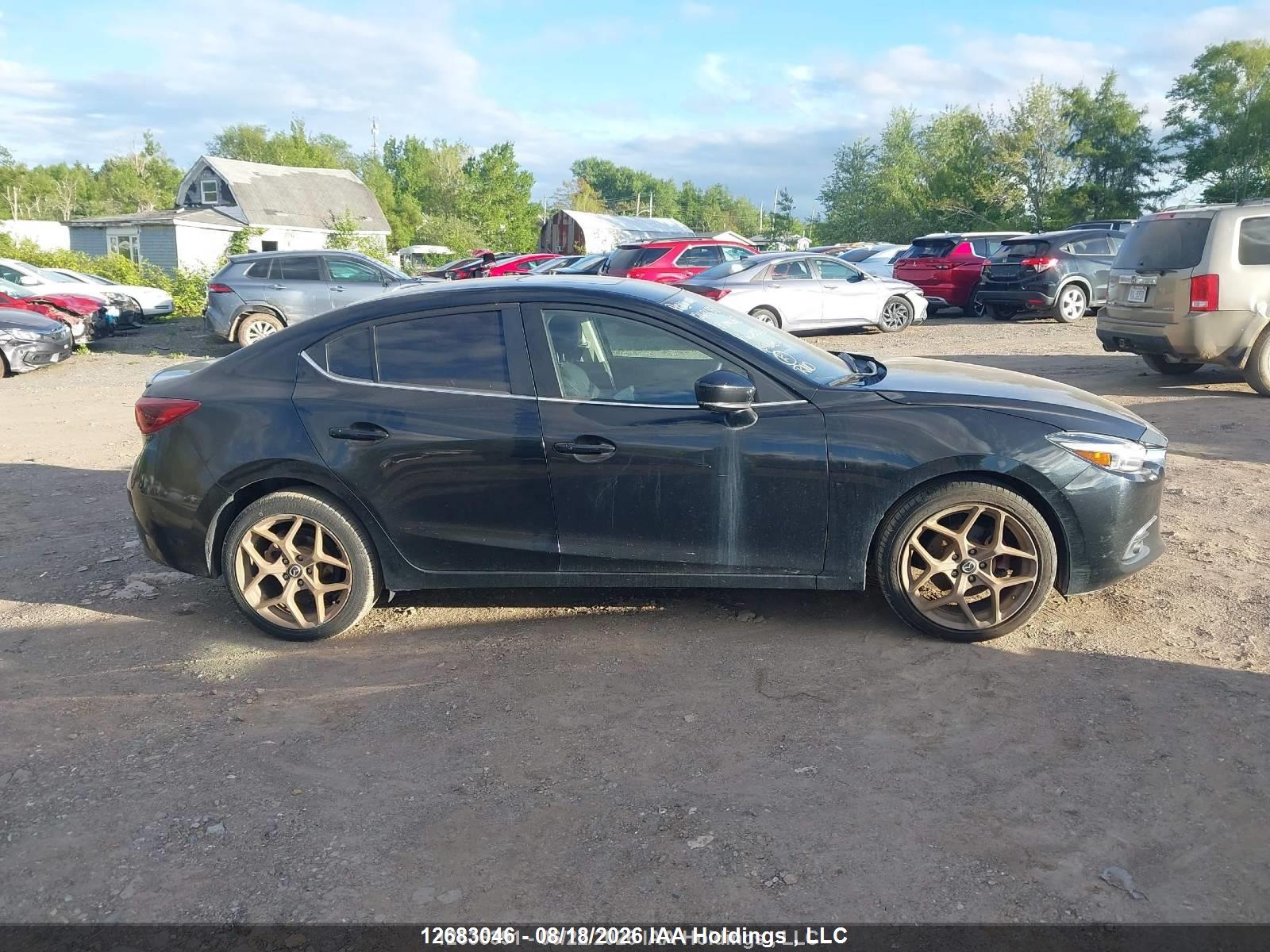 2018 MAZDA MAZDA3 GT