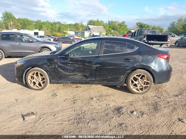 2018 MAZDA MAZDA3 GT
