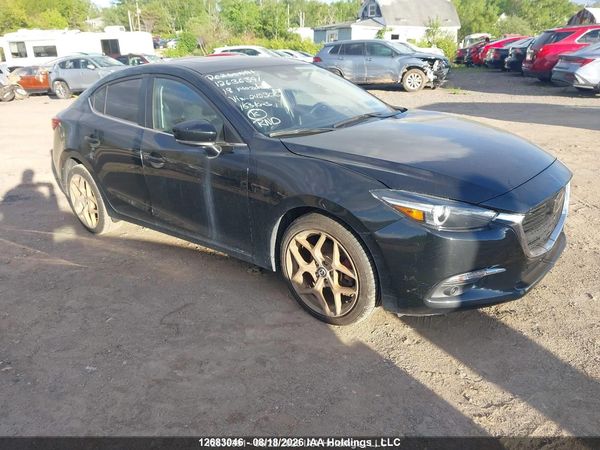 2018 MAZDA MAZDA3 GT