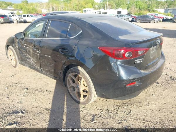 2018 MAZDA MAZDA3 GT