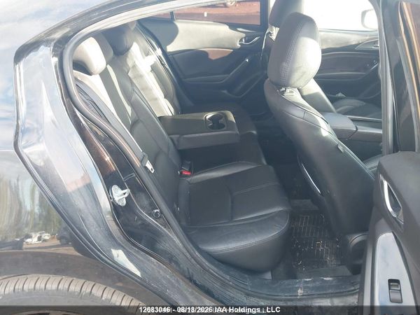 2018 MAZDA MAZDA3 GT