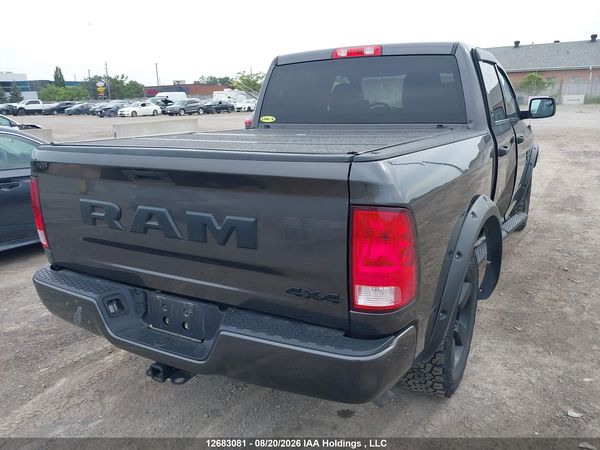 2021 RAM 1500 CLASSIC TRADESMAN