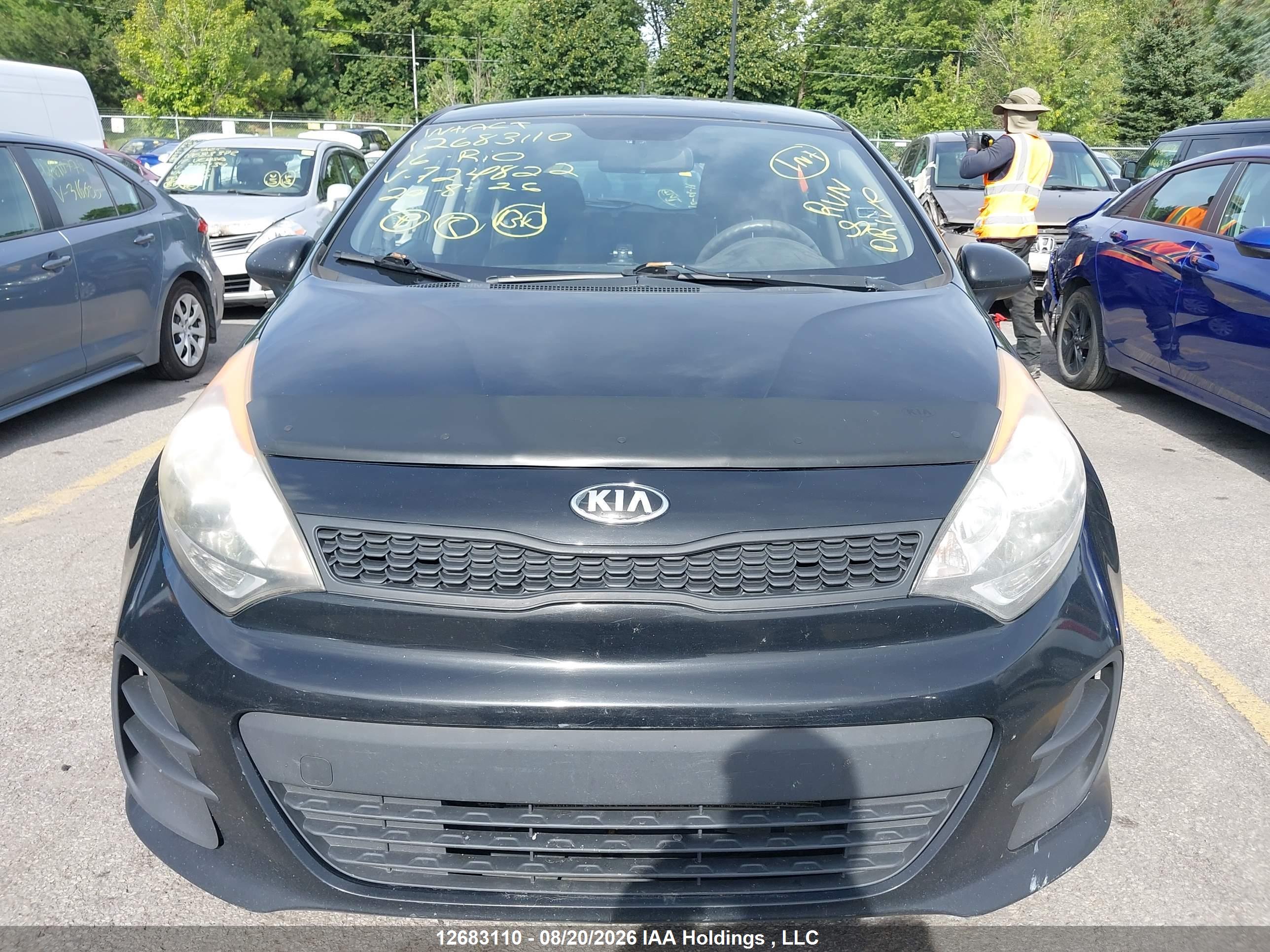 2016 KIA RIO