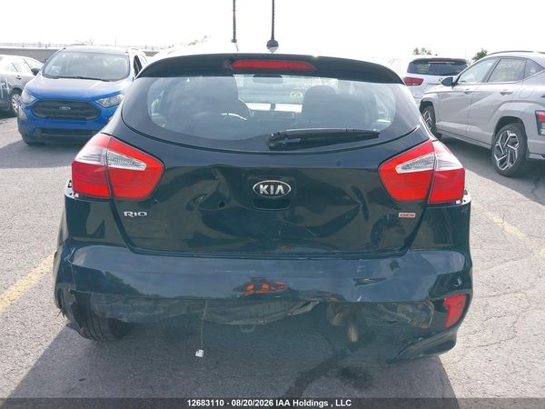 2016 KIA RIO