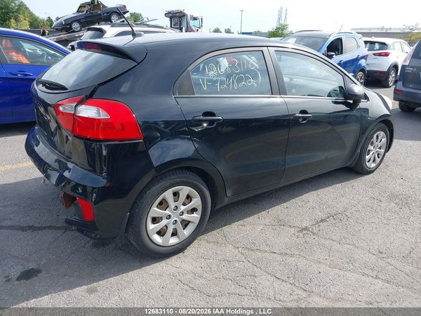 2016 KIA RIO