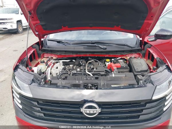 2026 NISSAN KICKS SV AWD CVT