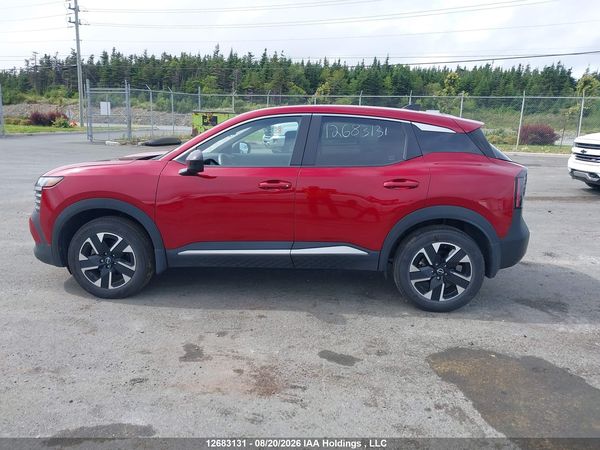 2026 NISSAN KICKS SV AWD CVT