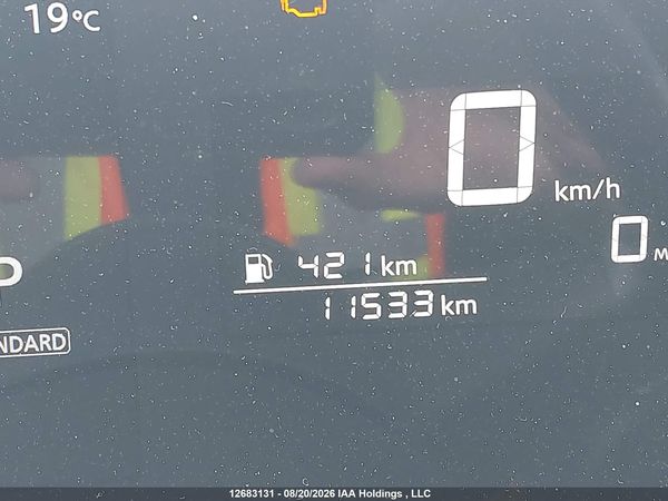 2026 NISSAN KICKS SV AWD CVT