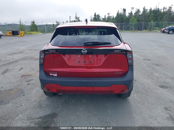 2026 NISSAN KICKS SV AWD CVT