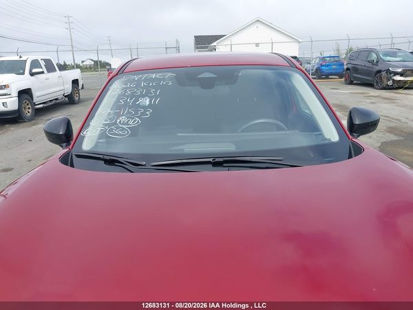 2026 NISSAN KICKS SV AWD CVT