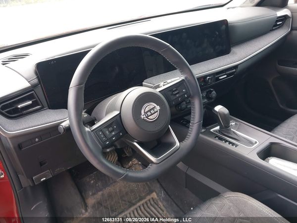 2026 NISSAN KICKS SV AWD CVT