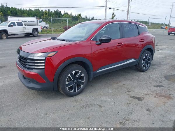2026 NISSAN KICKS SV AWD CVT