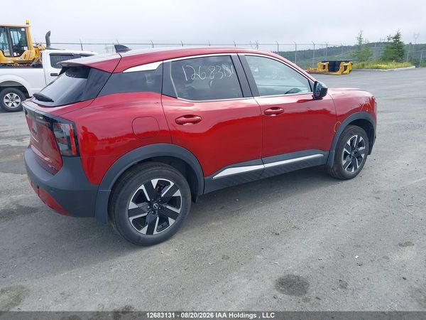 2026 NISSAN KICKS SV AWD CVT