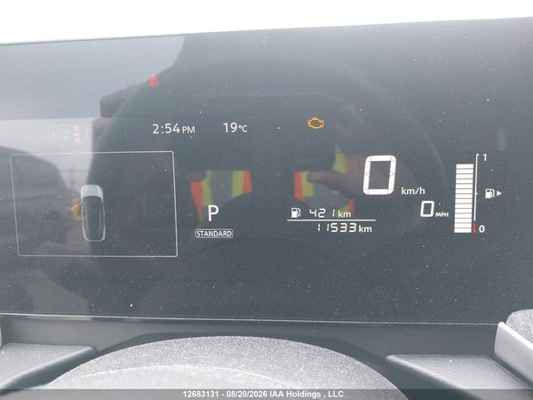 2026 NISSAN KICKS SV AWD CVT