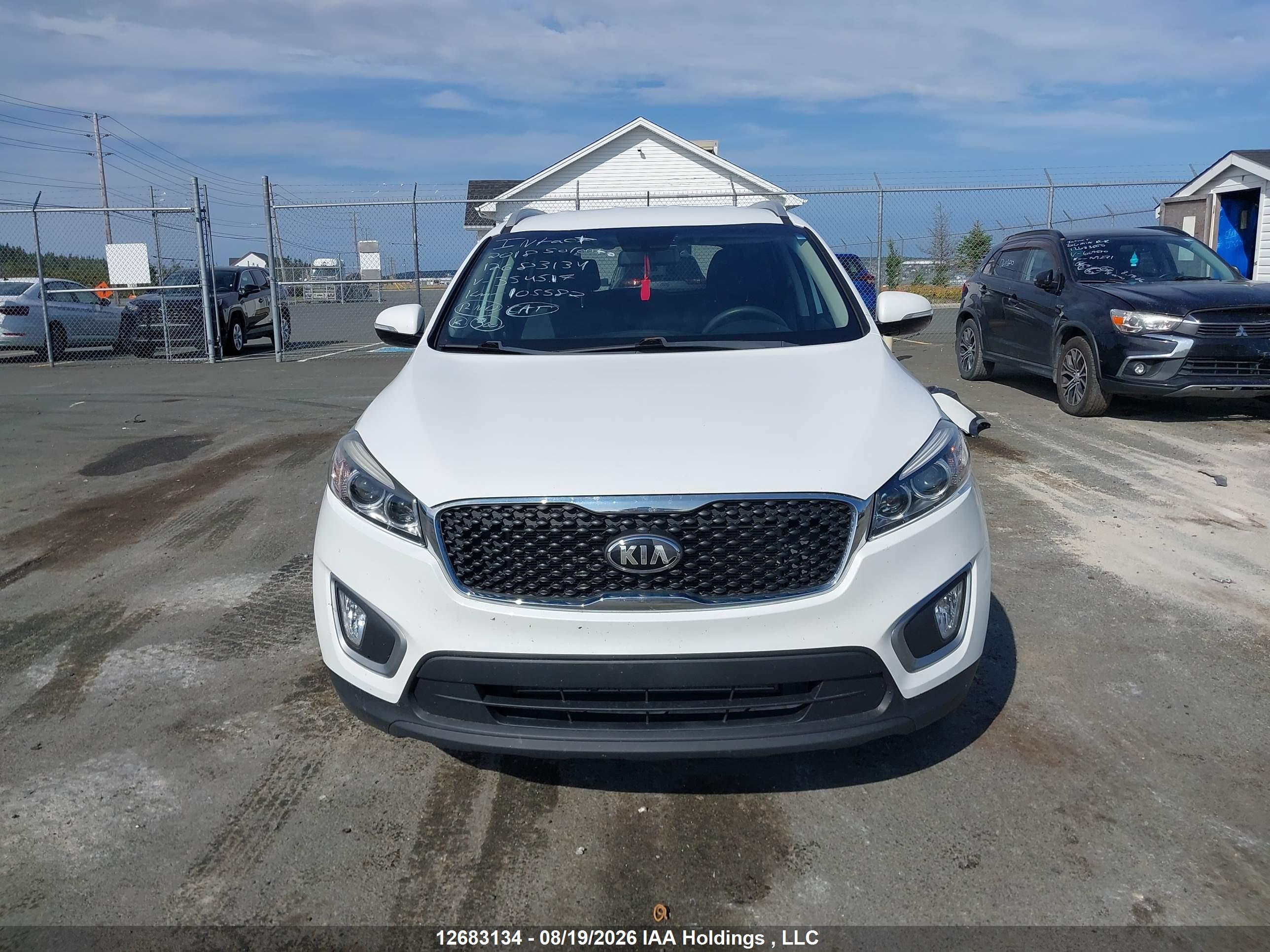 2018 KIA SORENTO 2.4L LX