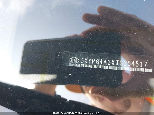2018 KIA SORENTO 2.4L LX
