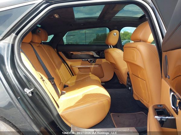 2019 JAGUAR XJ XJL PORTFOLIO — I8