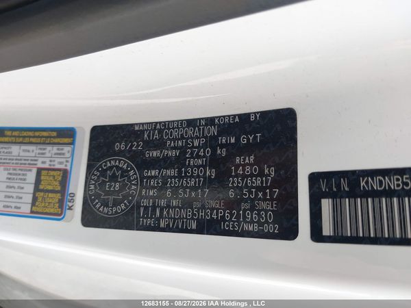 2023 KIA A3 LX, LX Seat Package — I9