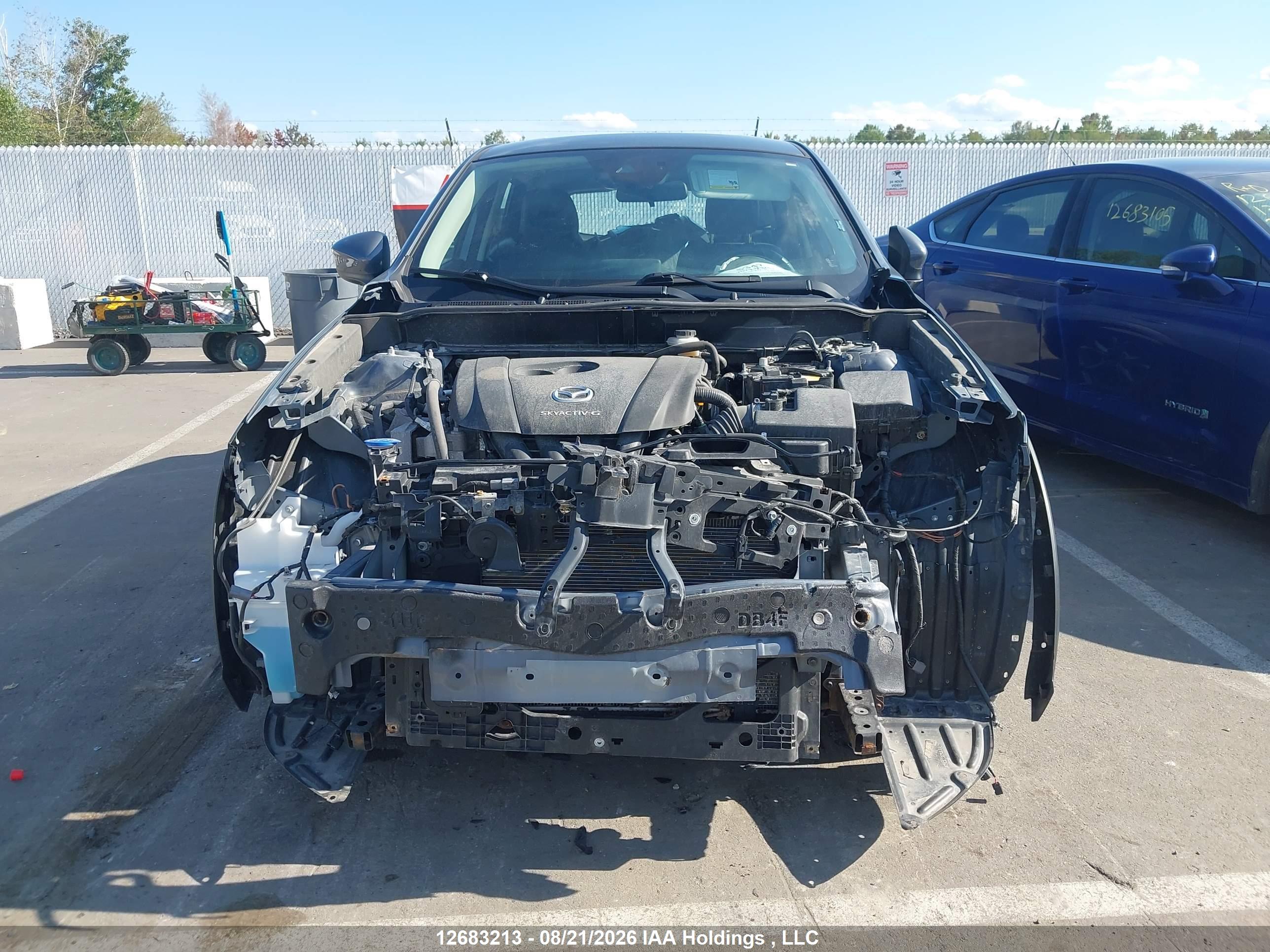 2021 MAZDA CX-3 GS