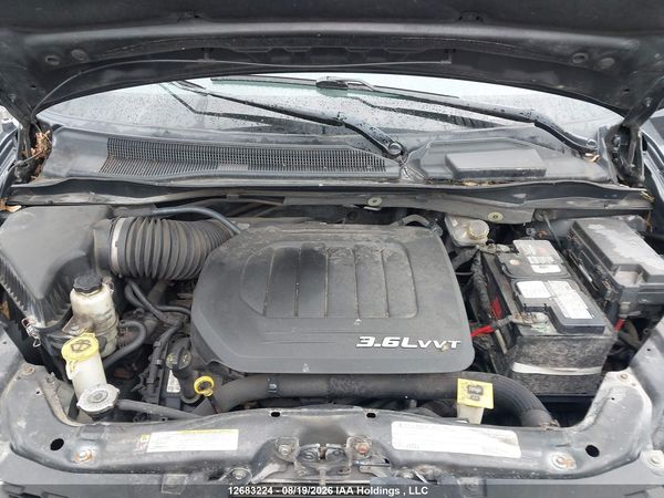 2012 DODGE GRAND CARAVAN SE