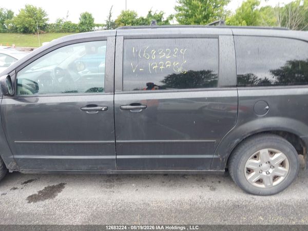 2012 DODGE GRAND CARAVAN SE