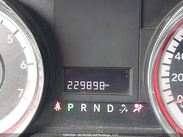2012 DODGE GRAND CARAVAN SE