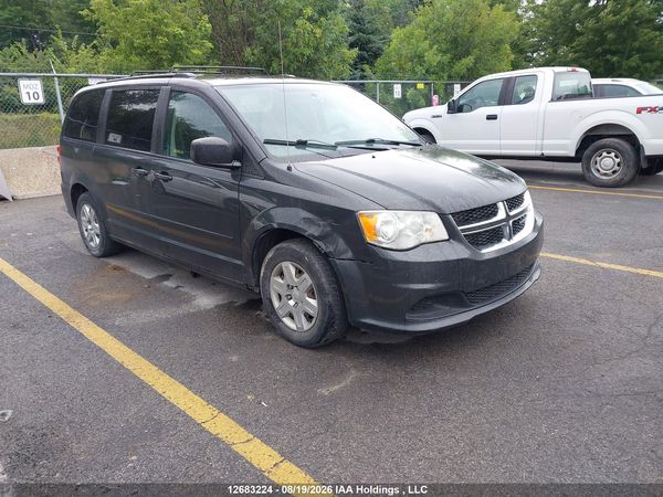 2012 DODGE GRAND CARAVAN SE