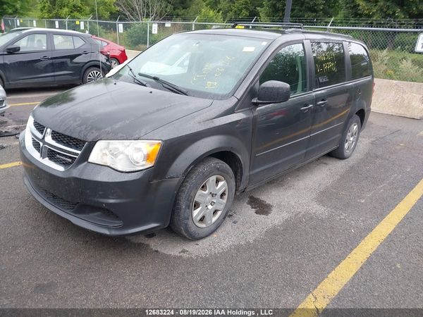 2012 DODGE GRAND CARAVAN SE