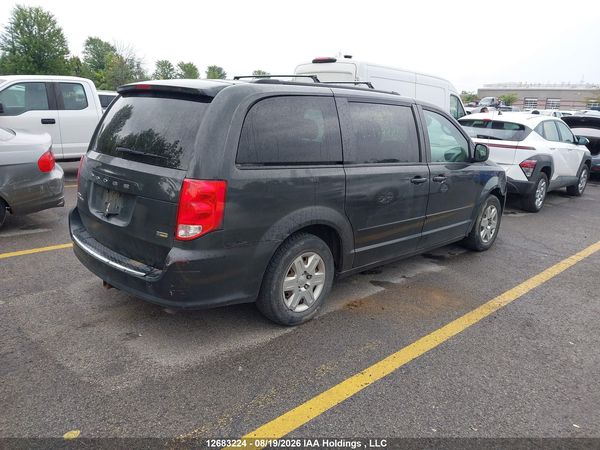 2012 DODGE GRAND CARAVAN SE