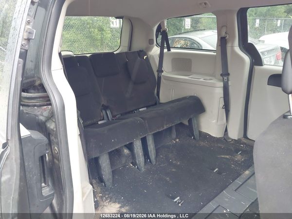 2012 DODGE GRAND CARAVAN SE
