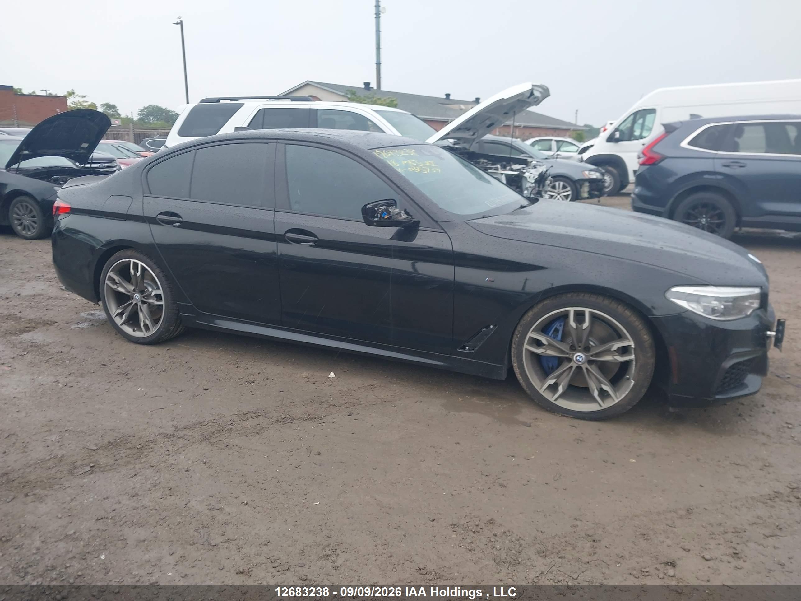 2018 BMW M550XI xDrive