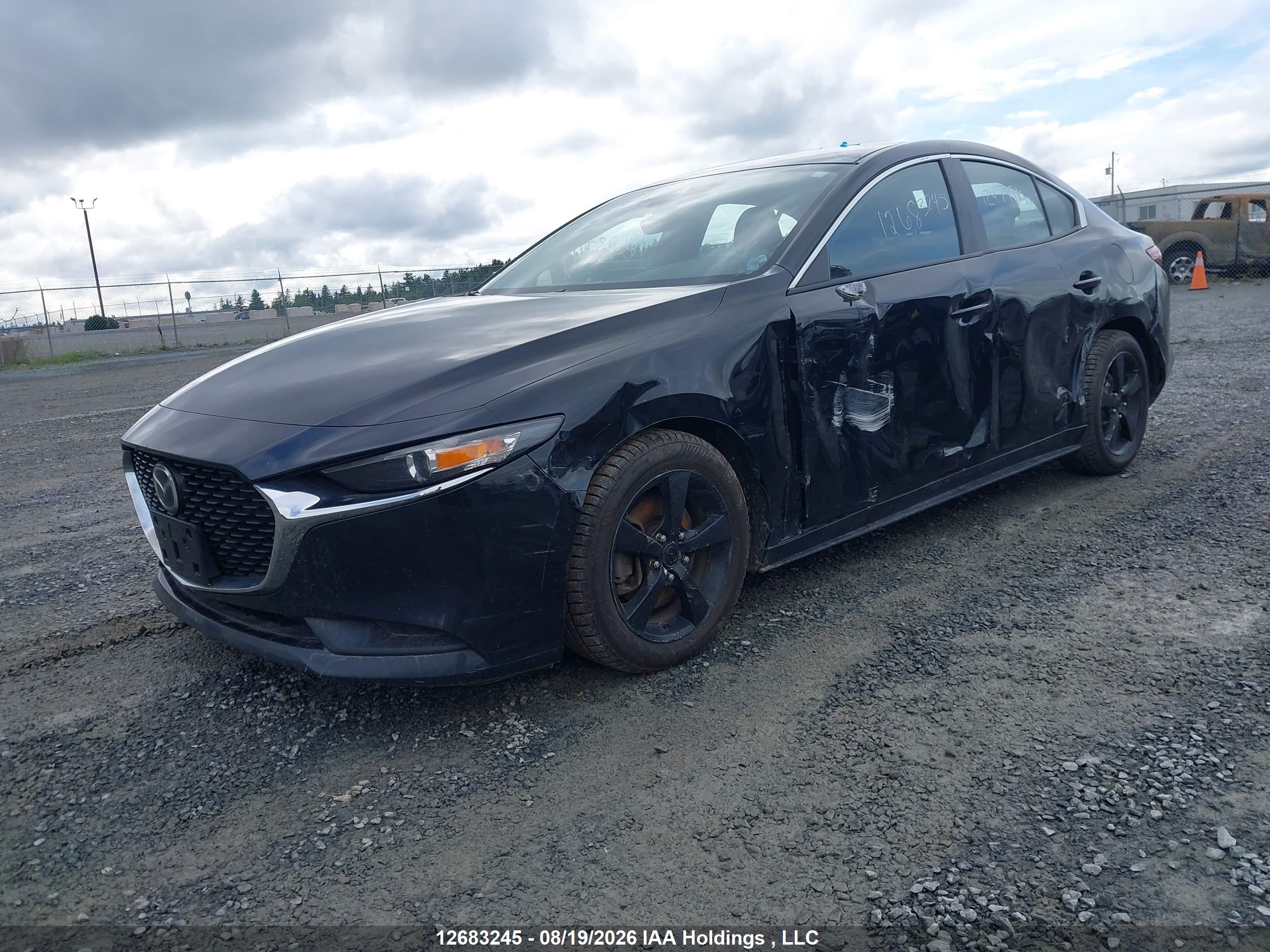 2019 MAZDA MAZDA3 GS — I2