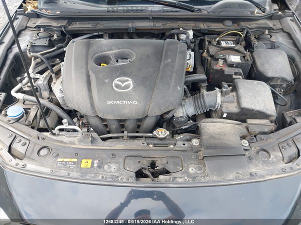 2019 MAZDA MAZDA3 GS — I10